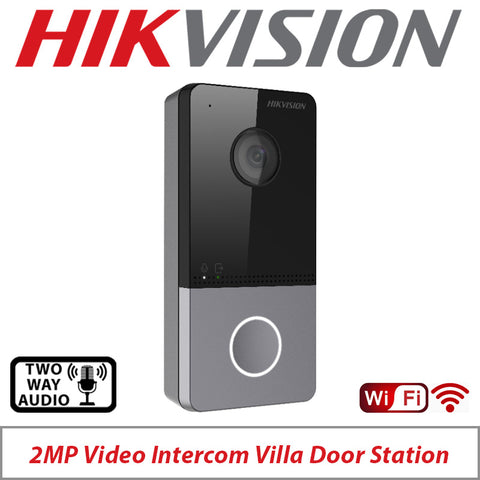 2MP Hikvision Video Intercom Villa Door Station DS-KV6113-WPE1(C)