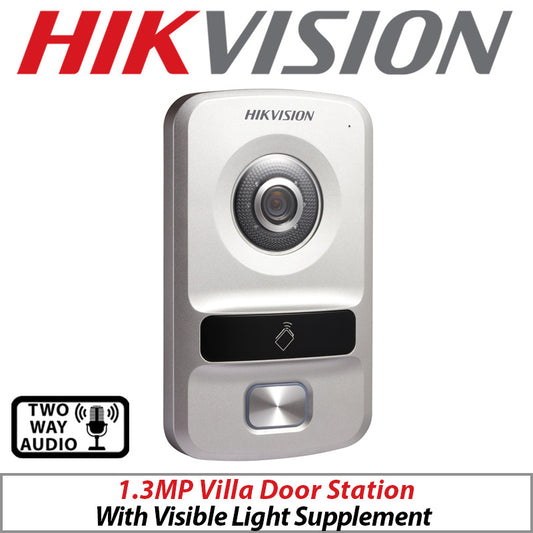 1.3MP Hikvision Villa Door Station with Visible Light DS-KV8102-VP