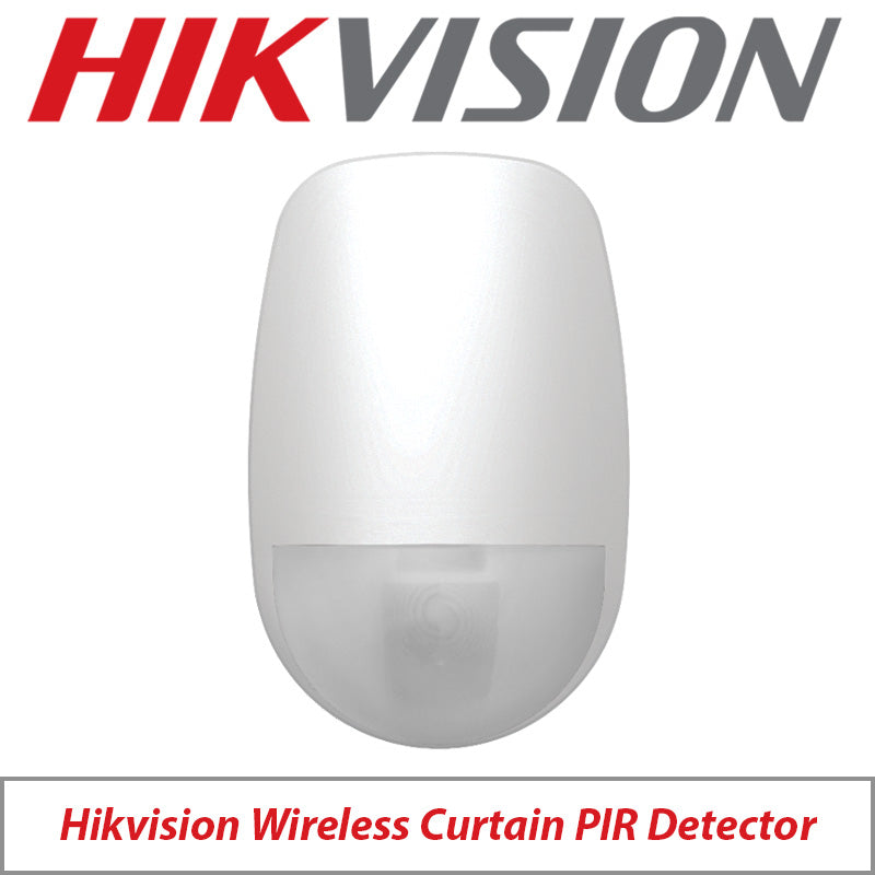 Hikvision AX Pro Wireless Curtain PIR Detector – DS-PDC15-EG2-WE