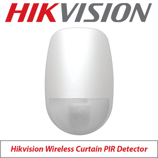 Hikvision AX Pro Wireless Curtain PIR Detector – DS-PDC15-EG2-WE