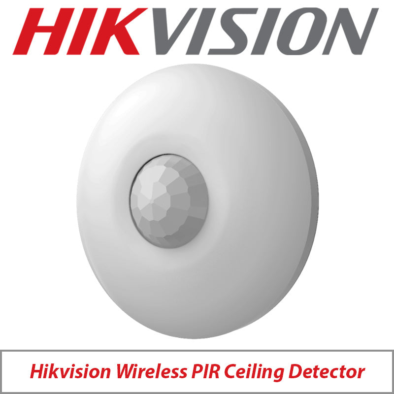 Hikvision Wireless Ceiling PIR Detector DS-PDCL12-EG2-WE