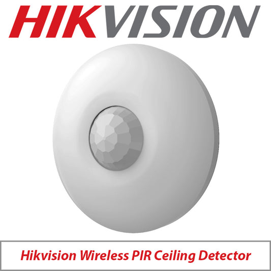 Hikvision Wireless Ceiling PIR Detector DS-PDCL12-EG2-WE