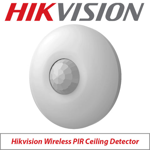 Hikvision Wireless Ceiling PIR Detector DS-PDCL12-EG2-WE