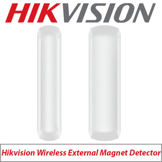 Hikvision Wireless External Magnetic Contact DS-PDMCX-E-W