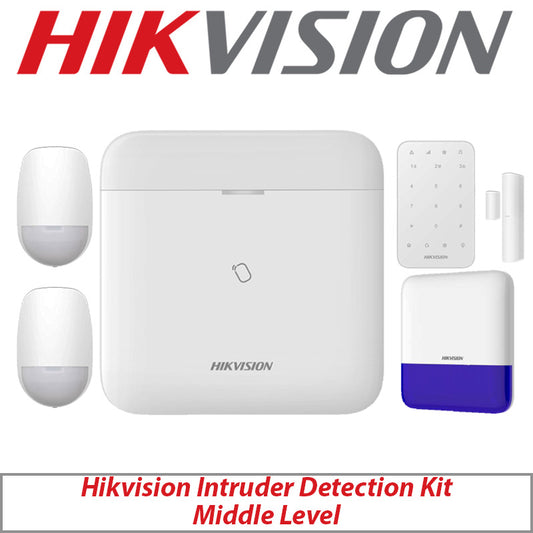 Hikvision AX Pro Intruder Detection Kit Middle – DS-PWA96-KIT2-WE