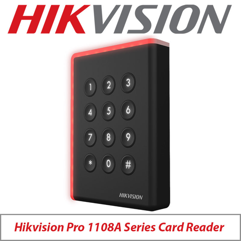 HIKVISION Pro 1108A MIFARE Card Reader DS-K1108AMK