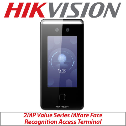 2MP HIKVISION Value Series MIFARE Face Recognition Access DS-K1T341AM