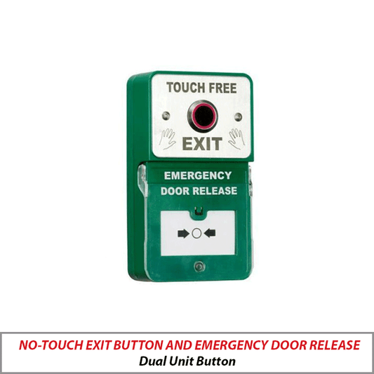 RGL No-Touch Exit & Emergency Door Release Button DU-NT/TF