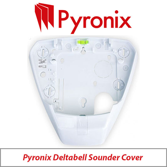 Pyronix Deltabell Dummy Back Plate External Sounder White