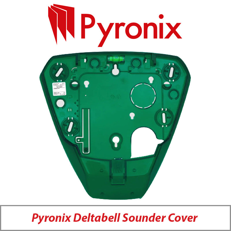 Pyronix Deltabell Dummy Back Plate External Sounder Green