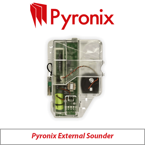 Pyronix Deltabell External Sounder E Module Grade 3
