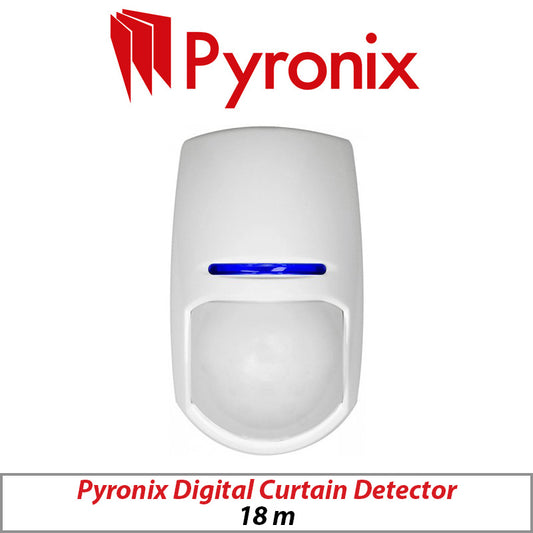 Pyronix 18m Dual Element Digital Pyroelectric Detector Grade 2 FPKX18DC