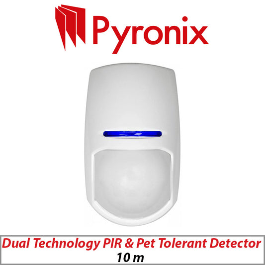 Pyronix Dual Technology PIR Pet Tolerant Detector KX10DTP3