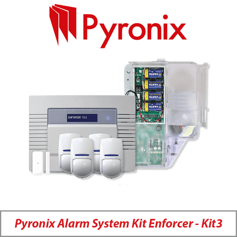 Pyronix Enforcer Alarm System Kit 3 ENF/KIT3-UK V11