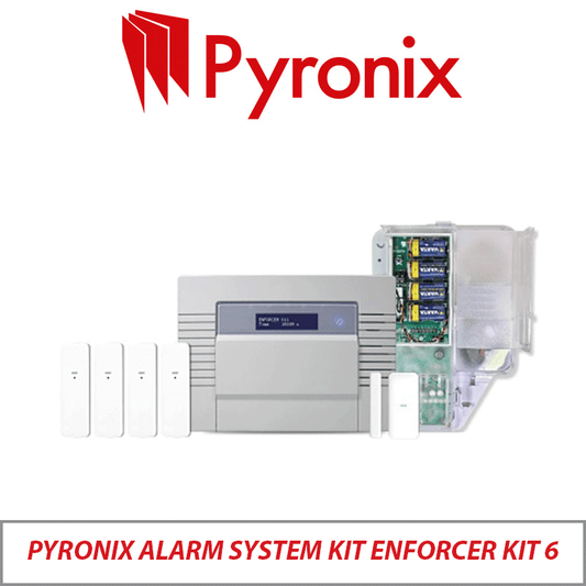 Pyronix Enforcer Alarm System Kit 6 ENF-KIT6-UK V11
