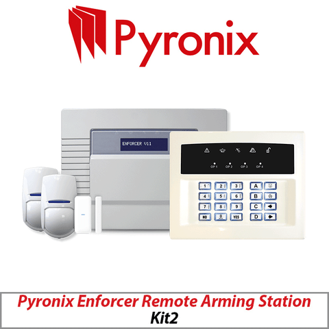 Pyronix Enforcer Alarm System Kit V11 ENF-RKP/KIT2-UK