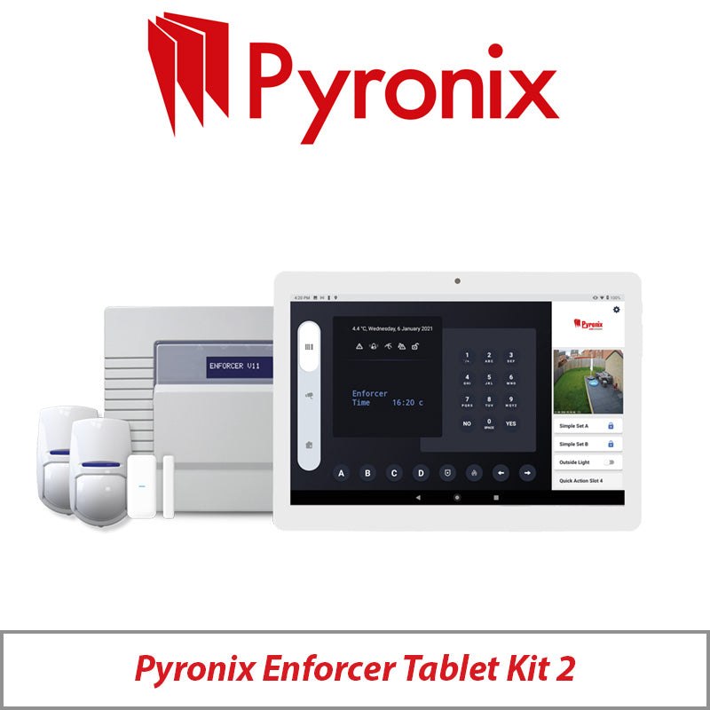 Pyronix Enforcer Kit2 Tablet Intruder Alarm Kit WiFi V11 ENF-TAB/KIT2-UK