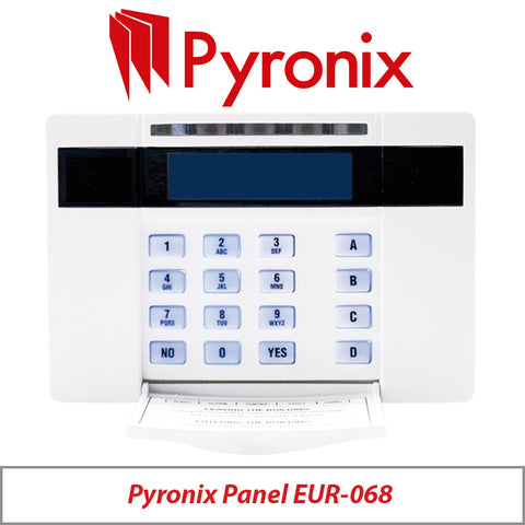 Pyronix EUR-068 Wired Alarm Control Panel