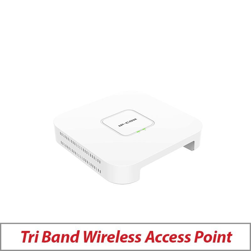 IPCOM TRI BAND WIRELESS ACCESS POINT EW12 HIGH SPEED WIFI AX