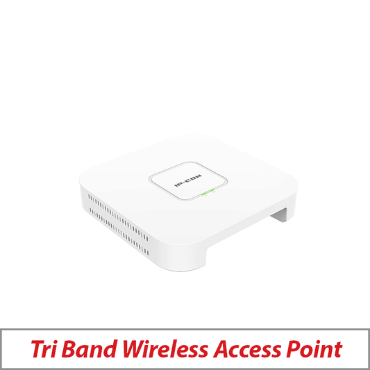 IPCOM TRI BAND WIRELESS ACCESS POINT EW12 HIGH SPEED WIFI AX