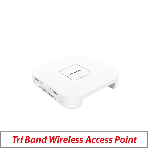 IPCOM TRI BAND WIRELESS ACCESS POINT EW12 HIGH SPEED WIFI AX