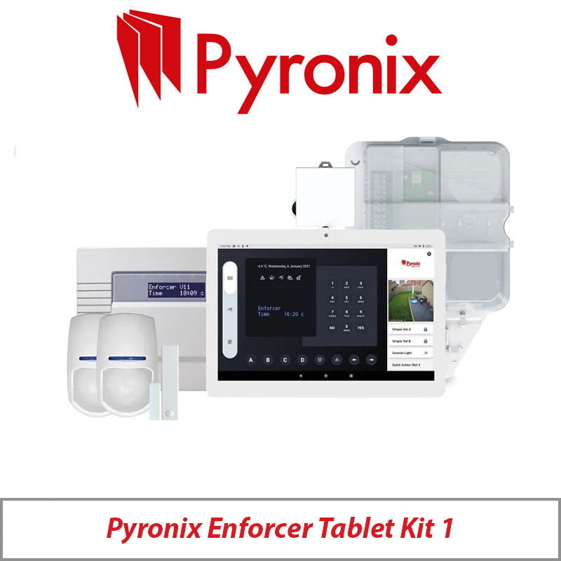 Pyronix Enforcer Kit1 Tablet Intruder Alarm Kit WiFi V11 ENF-TAB/KIT1-UK