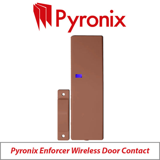 Pyronix Enforcer Wireless Contact Brown MC2BROWN-WE