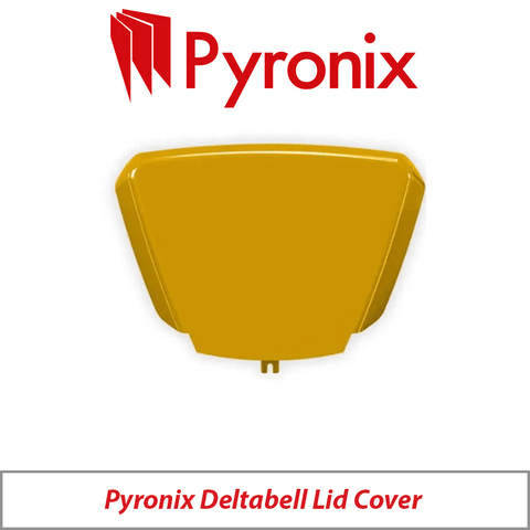Pyronix External Deltabell Lid Cover Yellow FPDELTA-CY