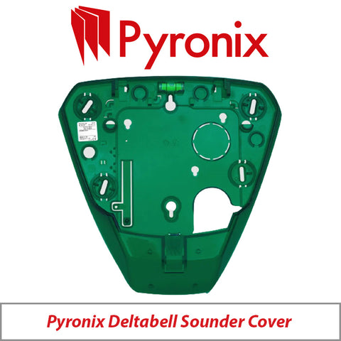 Pyronix External Sounder Deltabell Dummy Back Plate Green FPDELTA-BDG