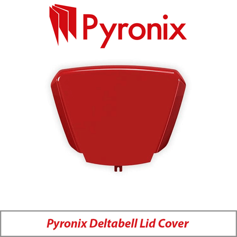 Pyronix External Deltabell Lid Cover Red FPDELTA-CR