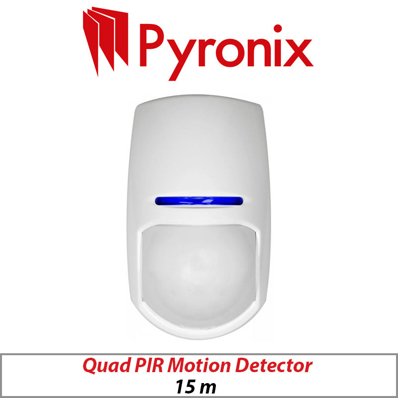 Pyronix 15m Quad Blue Wave PIR Detector FPKX15DQ