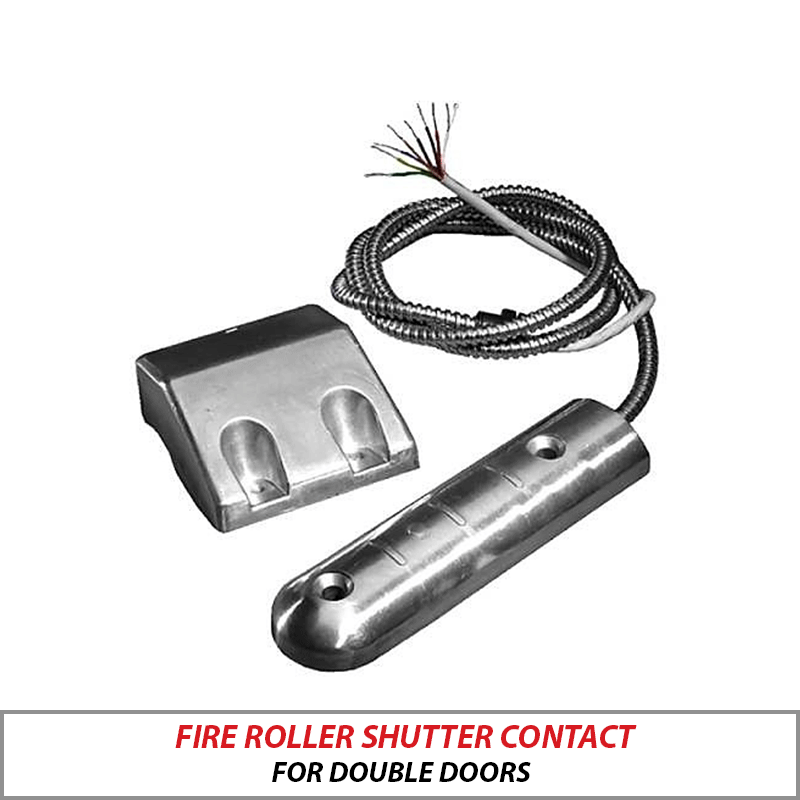 Knight Fire Roller Shutter Contact for Double Doors F10CMULTI