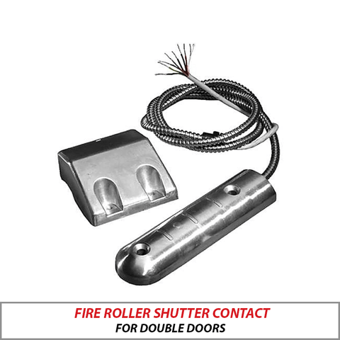 Knight Fire Roller Shutter Contact for Double Doors F10CMULTI