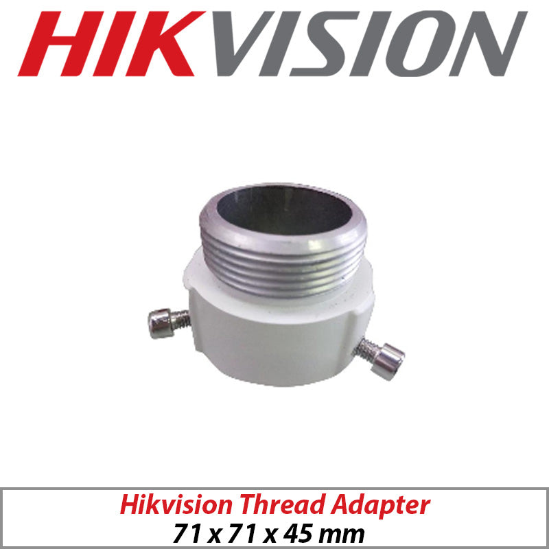 HIKVISION THREAD ADAPTER G1-DS-1681ZJ GRADED ITEM