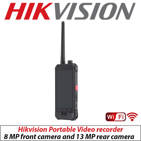 Hikvision 8MP–13MP Portable Video Recorder DS-MDT001 G1