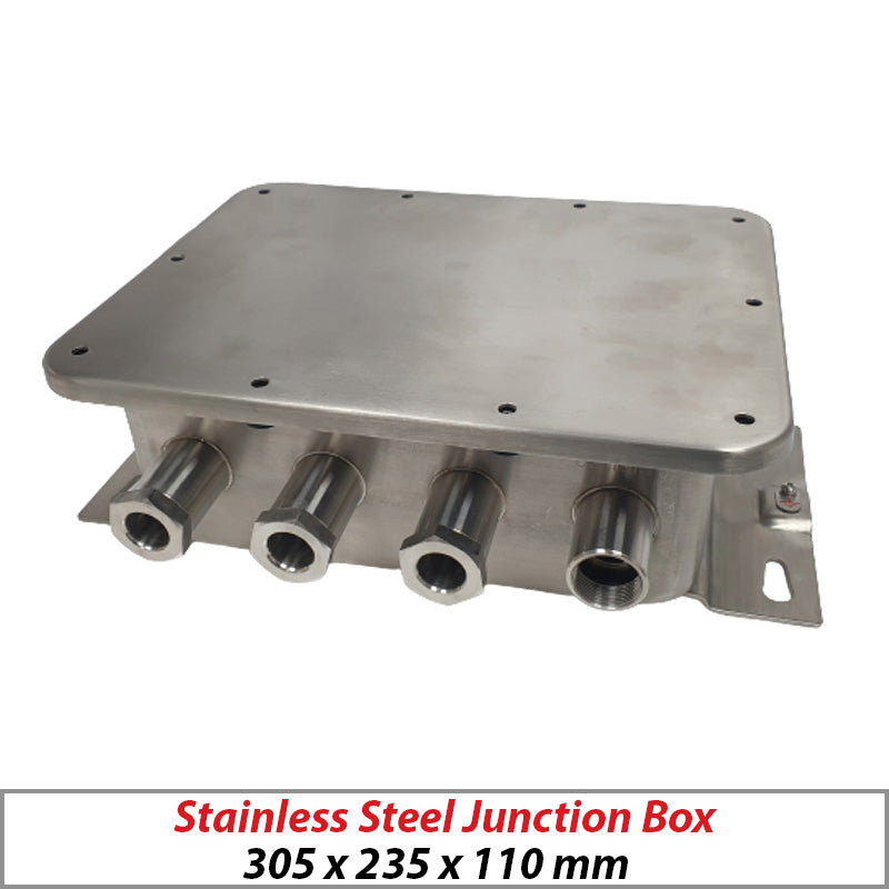 STAINLESS STEEL JUNCTION BOX GRADED ITEM