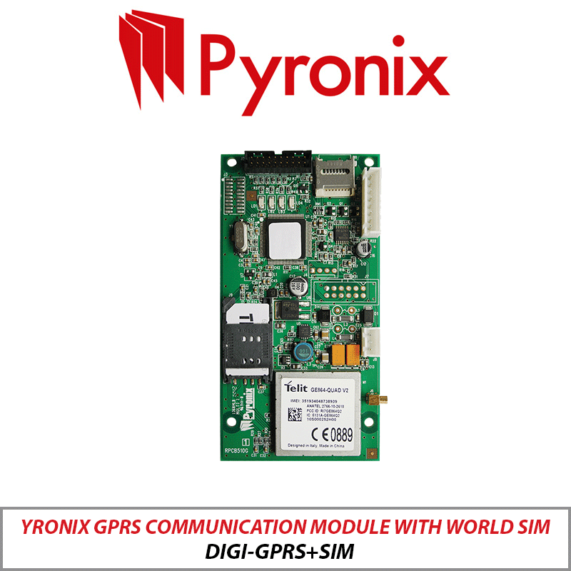 Modul Gprs Componente Pyronix GPRS Communication Module with SIM – DIGI-GPRS+SIM – Alvectro.com