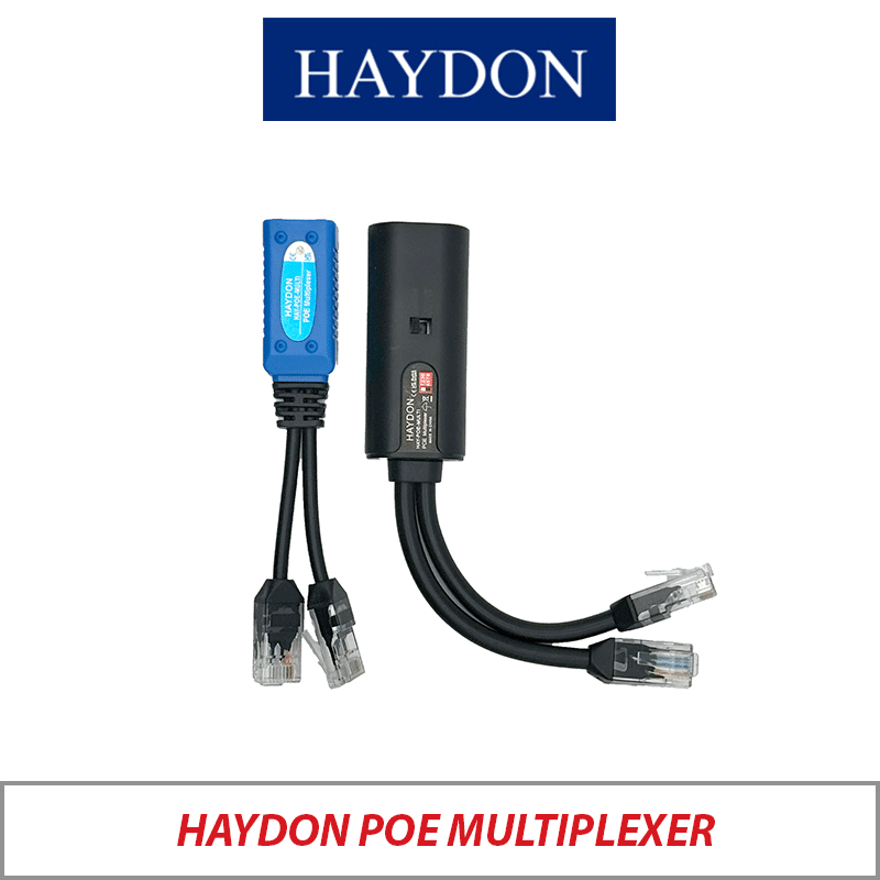 HAYDON PoE Multiplexer IP Splitter HAY-POE-MULTI