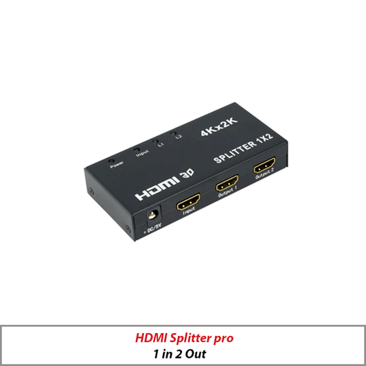 HDMI Splitter Pro 1 In 2 Out Supports Ultra HD 4K x 2K