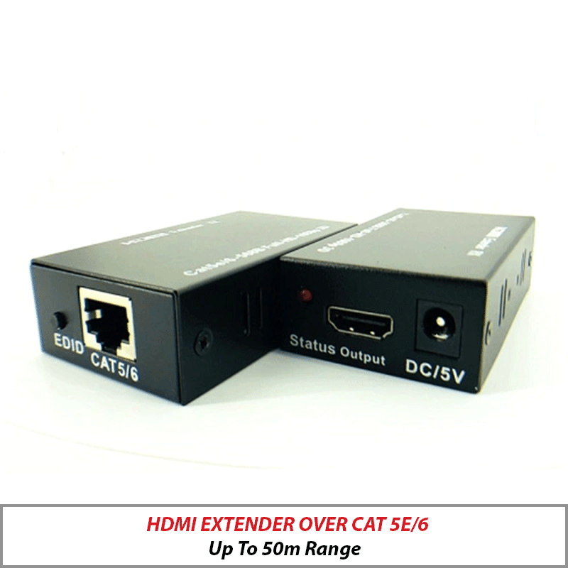 HDMI EXTENDER OVER CAT 5E/6 1080P 50M HDMI50M