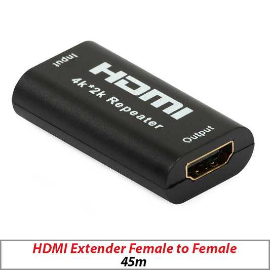 HDMI Extender/Repeater up to 45m 4K 2K – HD Female to Female