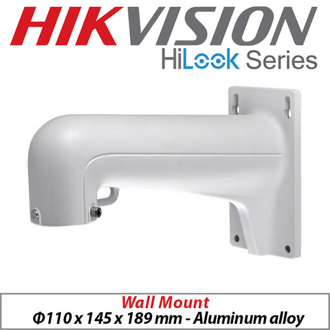 Hikvision HiLook Wall Mount Bracket Short Arm HIA-B472