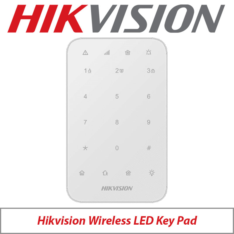 Hikvision AX Pro Wireless Keypad – DS-PK1-WE