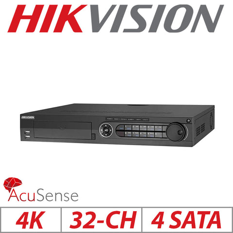 Hikvision 8MP 32CH 4K AcuSense Turbo HD 1.5U DVR IDS-7332HUHI-M4S