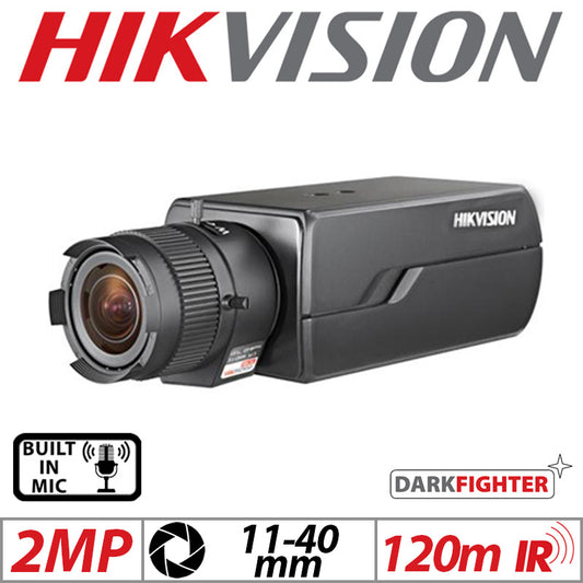 Hikvision 2MP DarkFighter Face Capture Bullet Camera Mic
