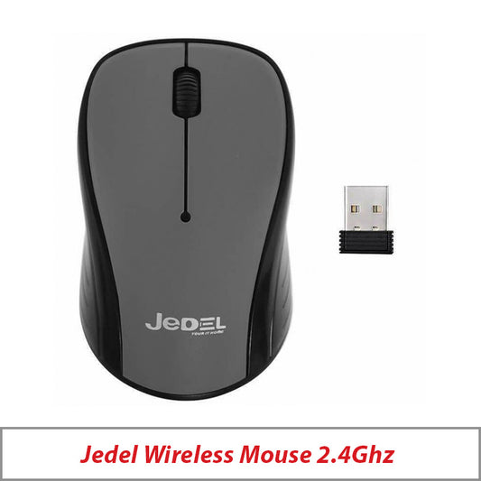 JEDEL WIRELESS MOUSE 2.4 GHZ W920 GREY