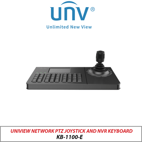 Uniview Network PTZ Joystick & NVR Keyboard (KB-1100-E)