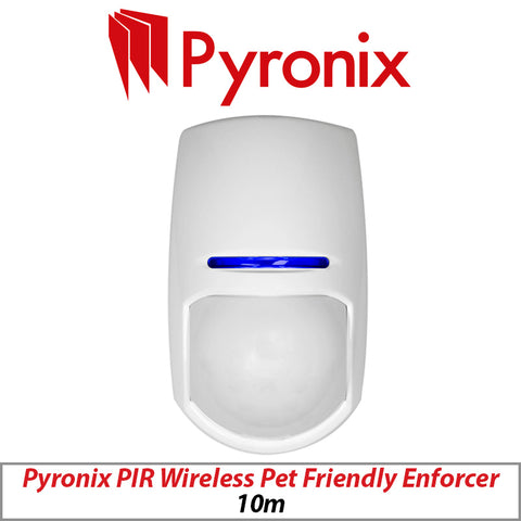 Pyronix Wireless Enforcer Pet-Friendly 10m PIR – Graded G1