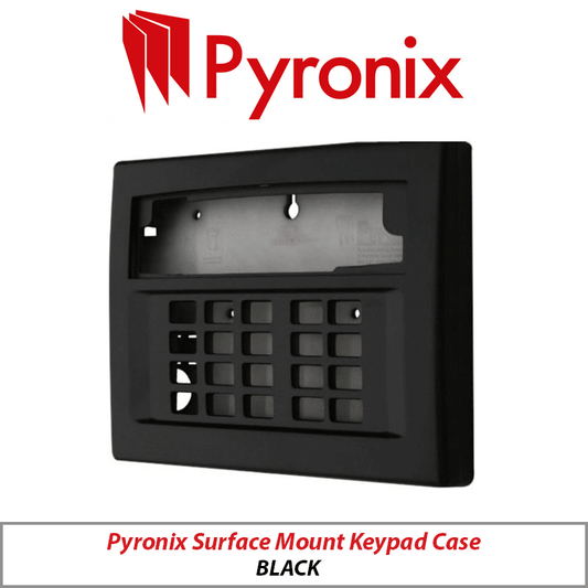 Pyronix Keypad LCD Casing Black – Alarm Accessory