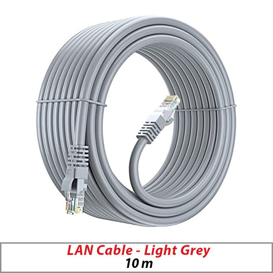 LAN CABLE 10M GREY